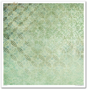 Scrapbooking-Papierset Erde Vier Elemente 10 Bögen 31x32cm 200g/m²