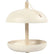 Vogelfutter-Station Bambus umweltfreundlich H 23,5cm T 20cm