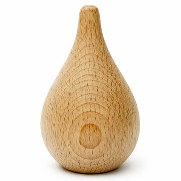 Holzform Tropfen - Zwiebel 6 x 10 cm 1 Stück