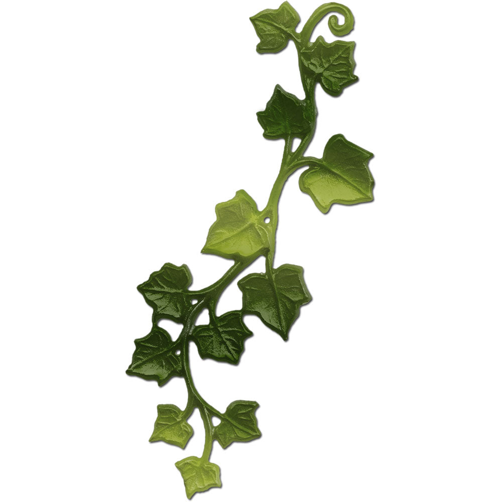 Wachs-Efeuranke grün schattiert 125x30mm 1 Stück