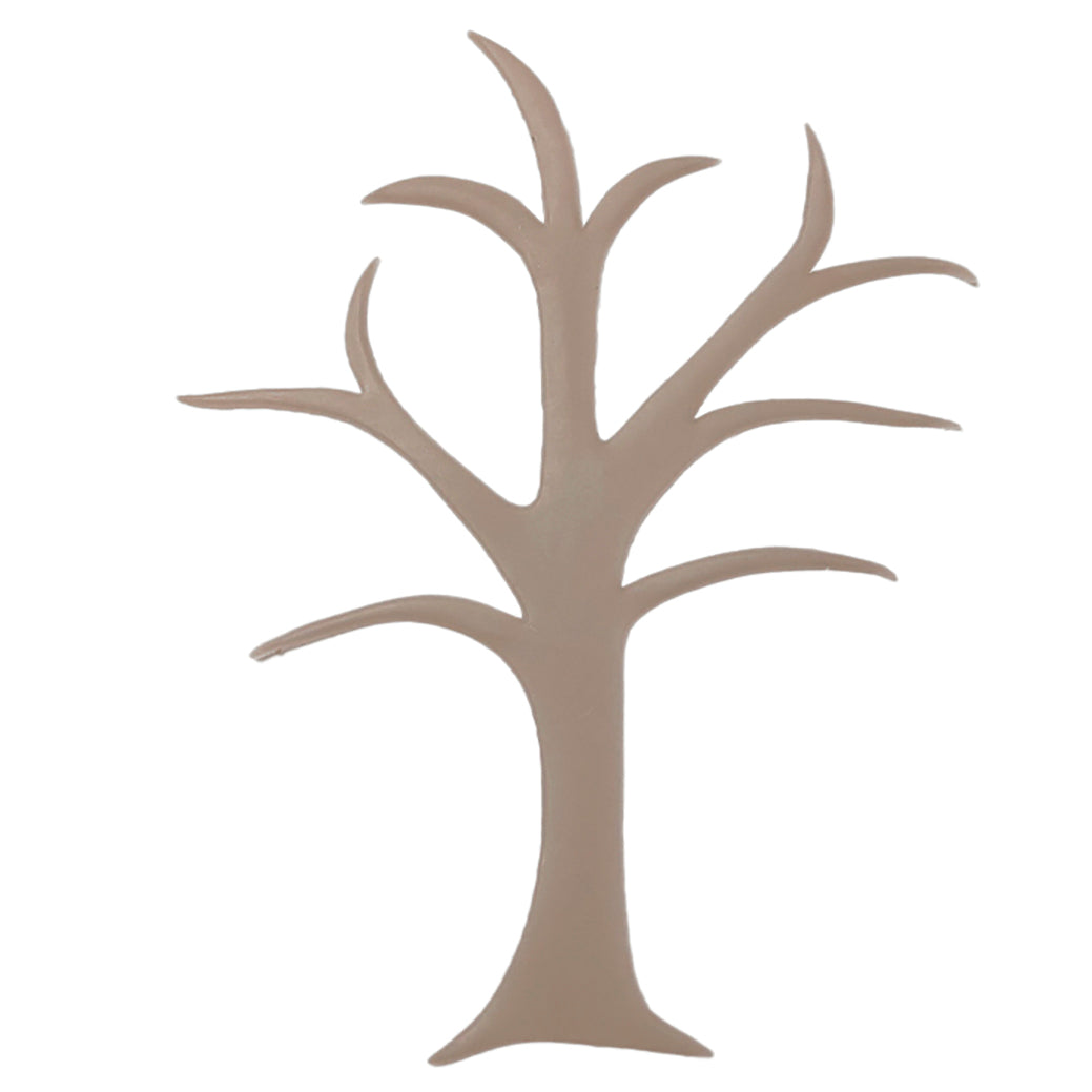 Wachsdekor Lebensbaum 10x75 mm braun 1 Stück
