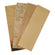 Wachsfolie Gold-Töne 20x6,5cm 4 Farben sort. SB-Btl 4Stück