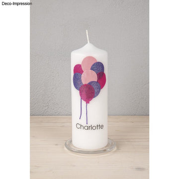 Wachsfolie Glimmer-Set bunt 10x5cm 8 Farben sort.