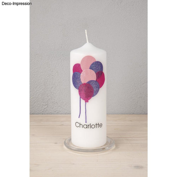 Wachsfolie Glimmer-Set bunt 10x5cm 8 Farben sort.