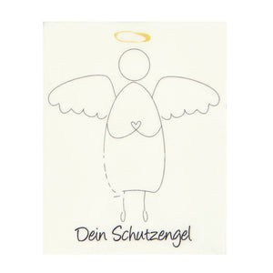 Wachsmotiv Dein Schutzengel 5x6cm