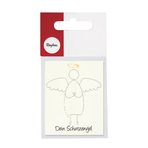 Wachsmotiv Dein Schutzengel 5x6cm