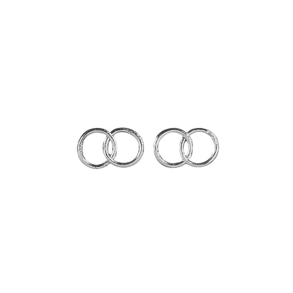 Wachsdekor Eheringe 24x16mm 2 Stück