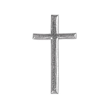 Wachsmotiv Kreuz 4cm 1 Stück