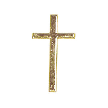 Wachsmotiv Kreuz 4cm 1 Stück
