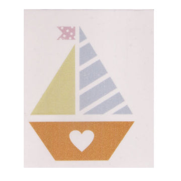 Wachsmotiv Schiff 5x6cm 1Stück