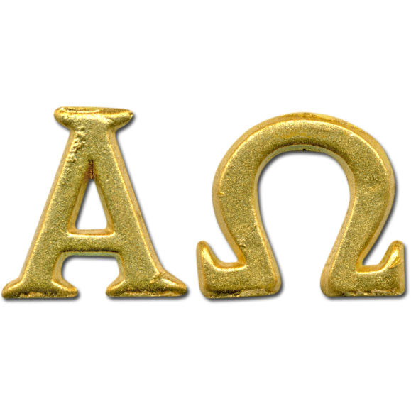 Wachs-Alpha-Omega Gold 22x22mm 1 Set