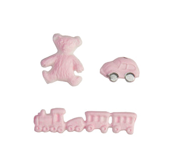 Wachsdekor Set Baby 3-teilig