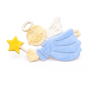 Wachsdekor Engel 4x7cm