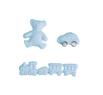 Wachsdekor Set Baby 3-teilig