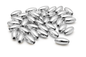 Wachsolive Acrylperle glänzend 6x3mm 200 Stück/Dose