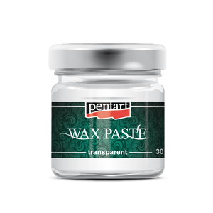 Pentart Wax Paste transparent 30ml