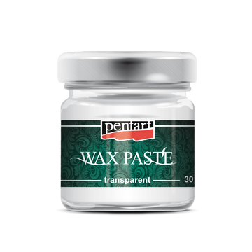 Pentart Wax Paste transparent 30ml
