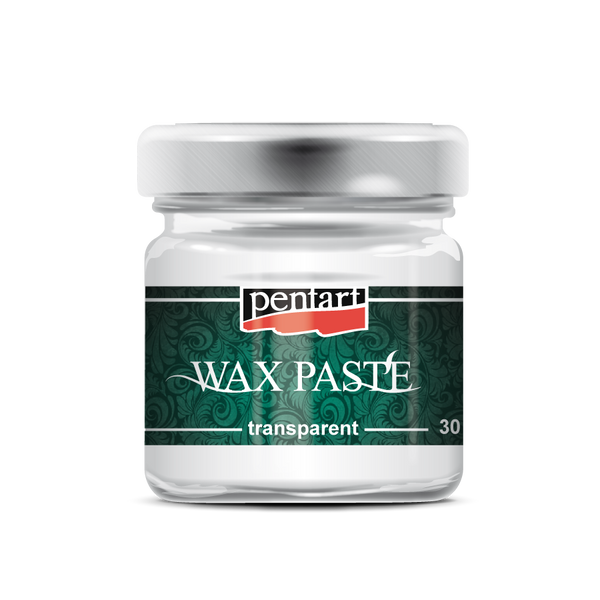 Pentart Wax Paste transparent 30ml