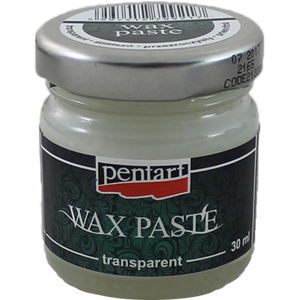 Pentart Wax Paste transparent 30ml