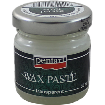 Pentart Wax Paste transparent 30ml
