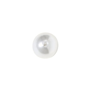 Acrylperlen weiß rund 8mm 60 Stück / Dose