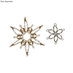 Acrylperlen weiß rund 8mm 60 Stück / Dose