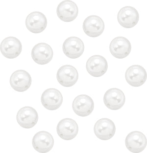 Wachsperle weiß 3mm 500 Stück/Dose