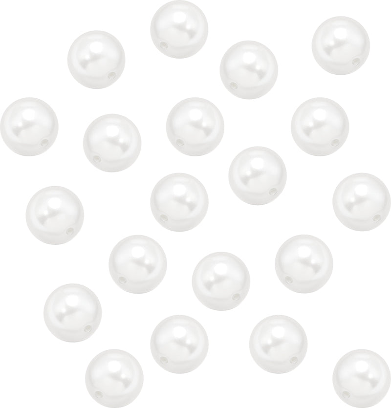 Wachsperle weiß 3mm 500 Stück/Dose