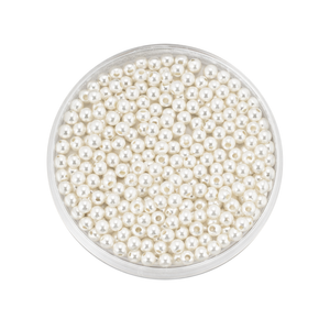 Wachsperlen 3mm 125 Stück/Dose