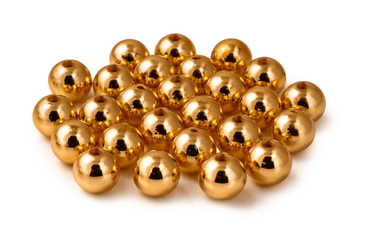 Wachsperlen 8 mm, Großpackung, 140 Stück/Pkg.