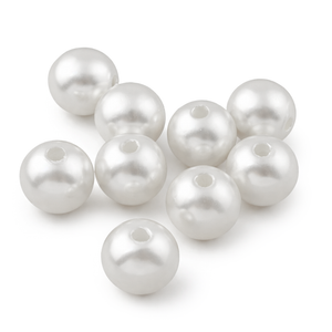 Wachsperlen 20 mm, 9 Stück