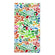 Wachsplatten Blumen und Blätter Watercolor 200x100x0,5mm 1 Bogen