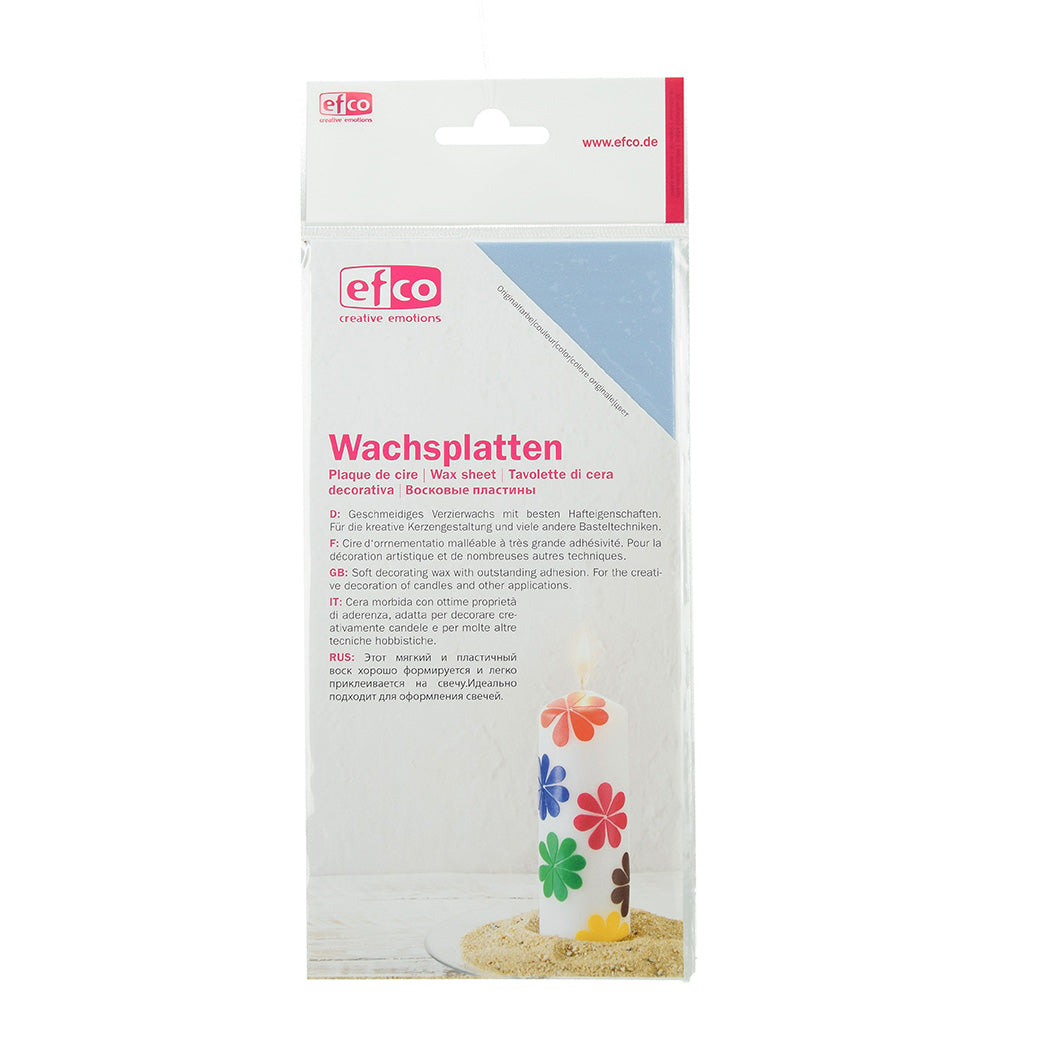 Verzierwachsplatten Perl 200x100x0,5mm 1 Stück