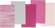 Wachsplatten-Sortiment "Sortierung Rosa" 175 x 80 x 0,5 mm
