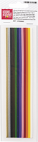 Wachsstreifen Sortiment 200 mm Ø 2 mm Grundfarben 24 Stück/Verpackung
