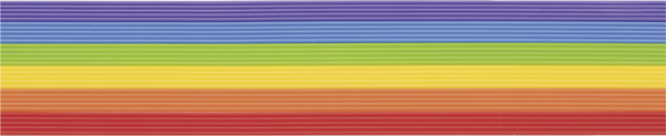 Wachsstreifen Set Grundfarben Regenbogen 200mm