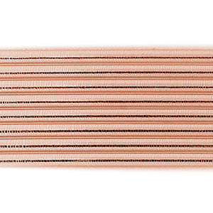 Wachsstreifen glänzend Ø 3mm 200mm 8 Stück/ Packung