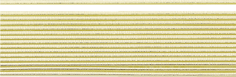 Verzier-Wachsstreifen glatt hochglänzend 200mm Ø 2 mm 15 Stk./Pkg.