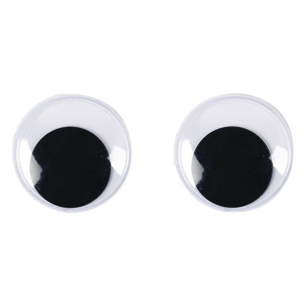 Wackelaugen rund 30 mm 6 Stück/Btl