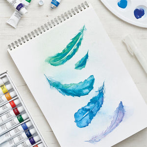 Docrafts Artiste Aquarellfarben-Set, 12 Tuben à 12 ml