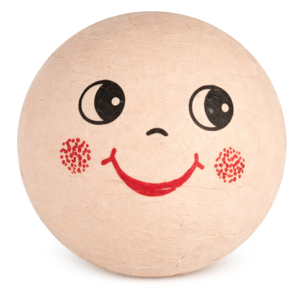 Wattegesichter, 22 mm, 10 Stück/Verpackung