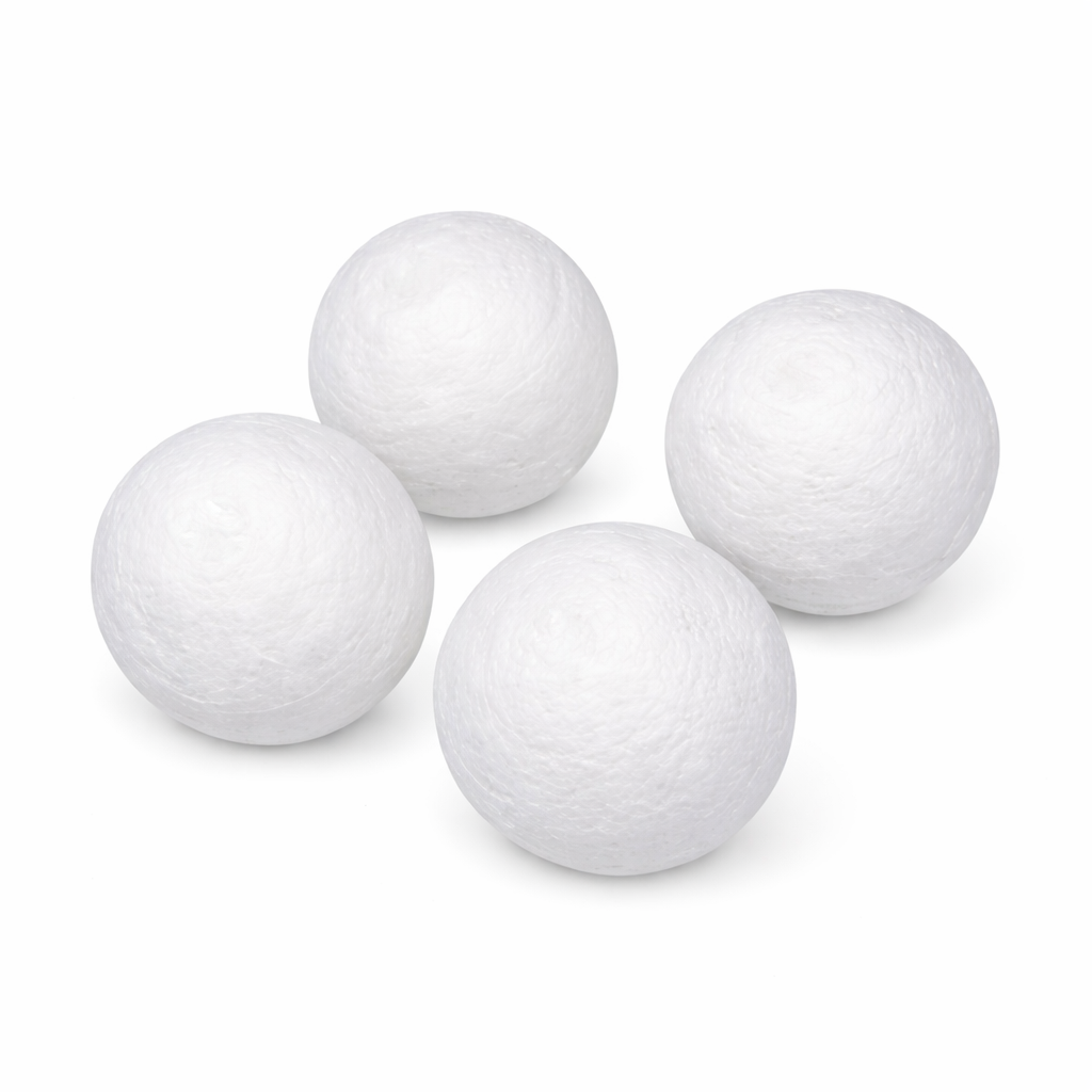 Wattekugeln weiß verschiedene Größen