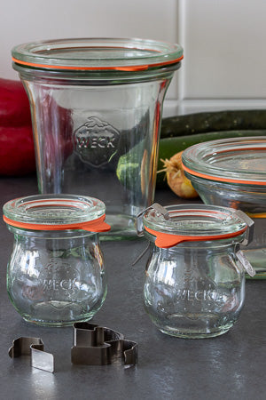 WECK-Mini-Tulpenglas ohne Deckel 75 ml