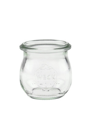 WECK-Mini-Tulpenglas ohne Deckel 75 ml