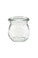 WECK-Mini-Tulpenglas ohne Deckel 75 ml