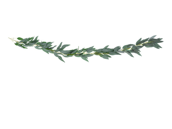 Weidenblätter-Girlande 2m