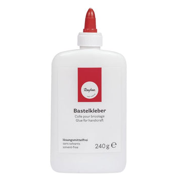 Bastelkleber weiß mit Dosierverschluss Flasche lösungsmittelfrei