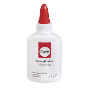 Bastelkleber weiß mit Dosierverschluss Flasche lösungsmittelfrei