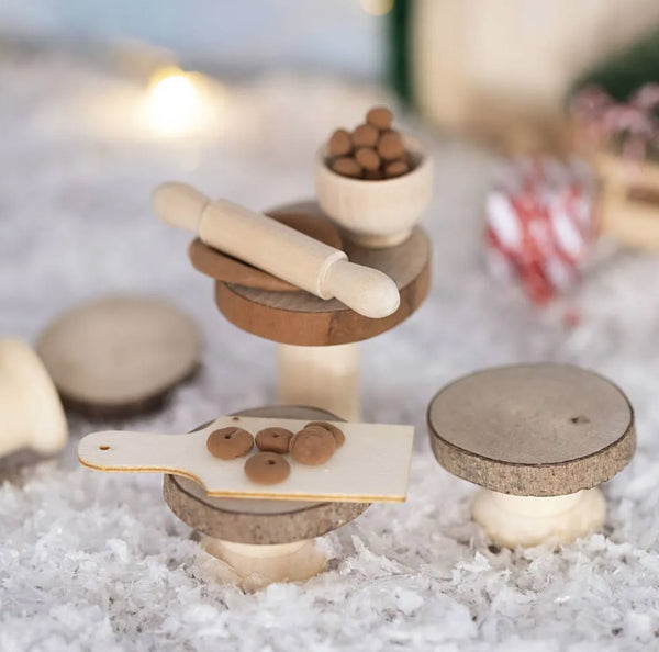 Bastelset Wichteltür  Kekse backen Elf Door