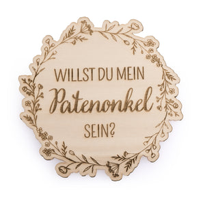 Personalisiertes Holzschild 